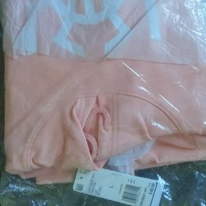 Pink hoodie